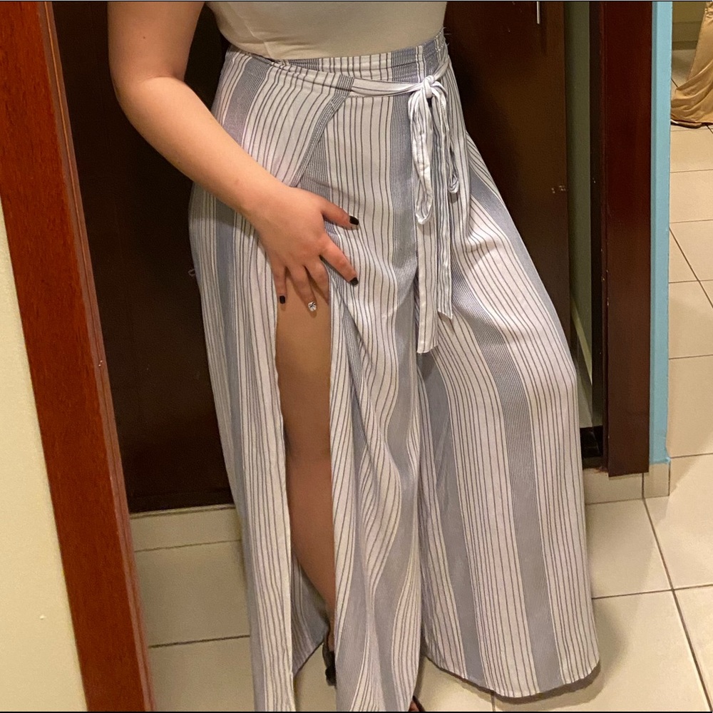Bikini Village Flowy linen pants